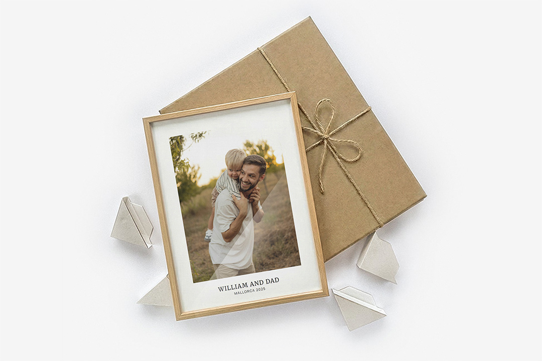 Fotolijst in Geschenkdoos