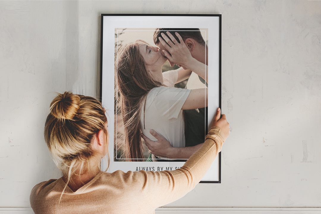 Let us frame your photo poster