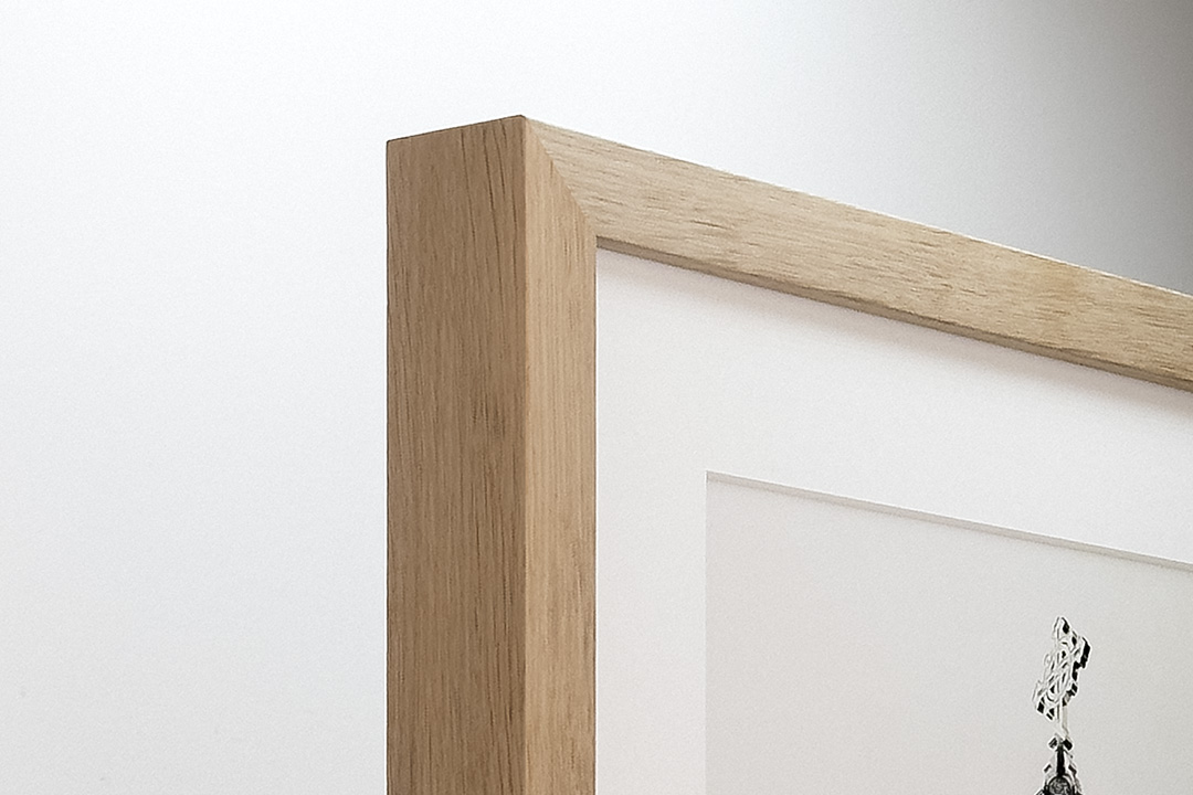 Frame Slim Satin Black