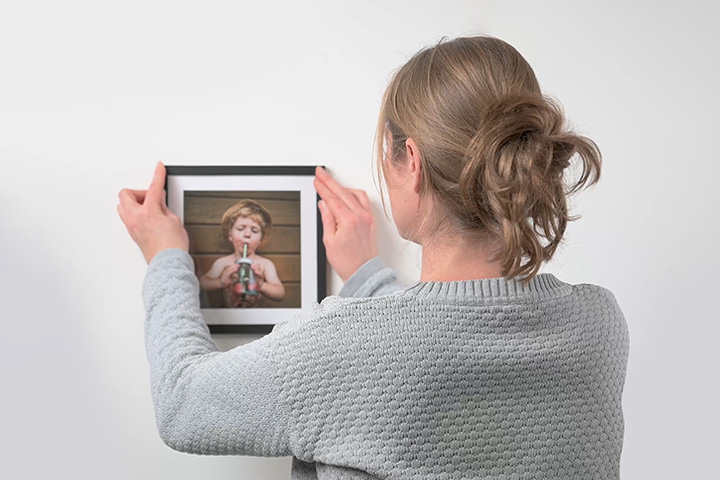 Frame Slim Satin Black